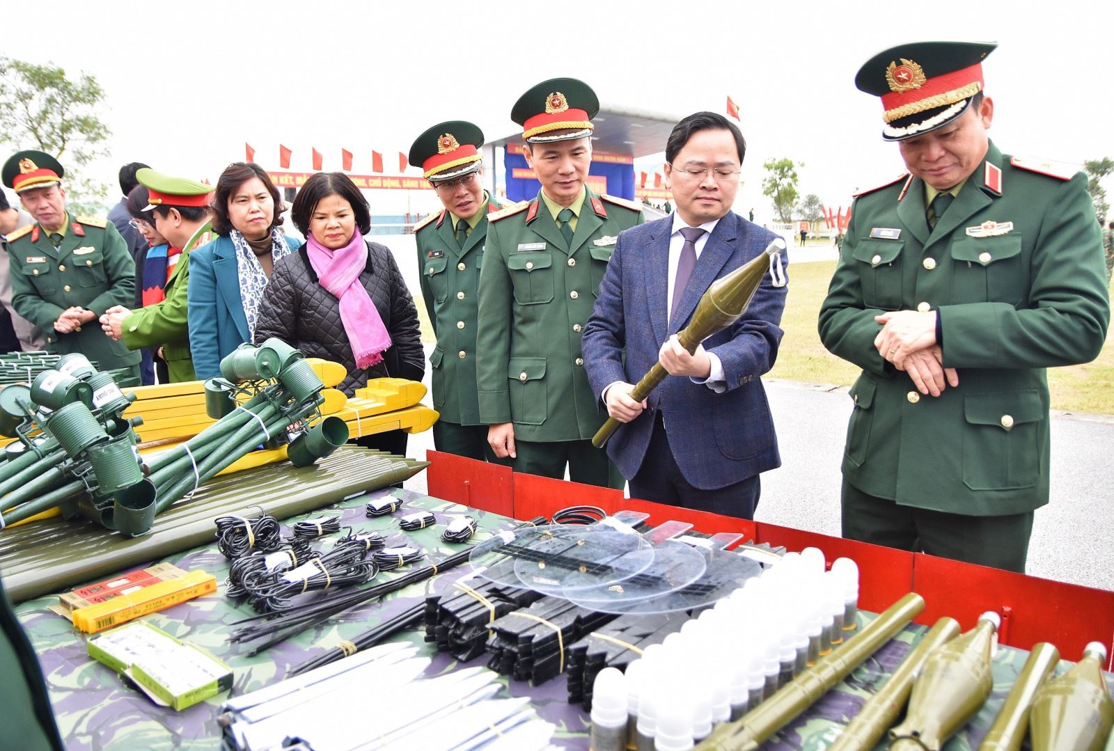 LLVT tỉnh Bắc Ninh ra quân huấn luyện năm 2024